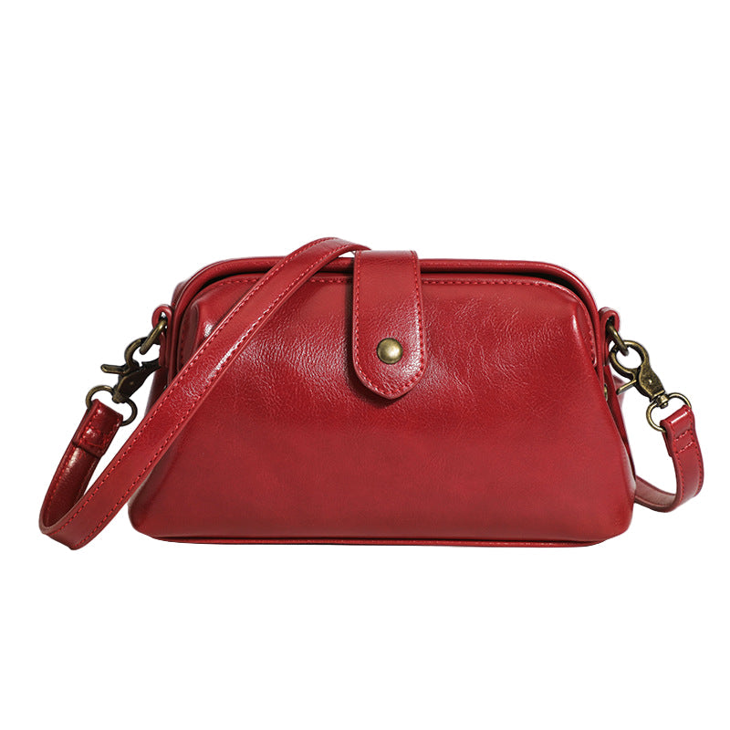 Luna Soler – Bolso Clara de cuero vegano vintage