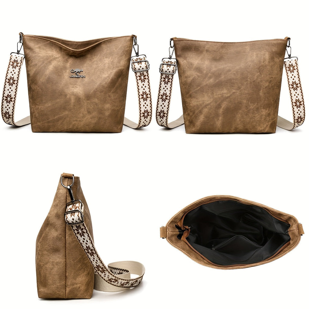 Luna Soler – Bolso Mila de cuero vegano moderno