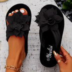 Sandalias Elegantes con Flores