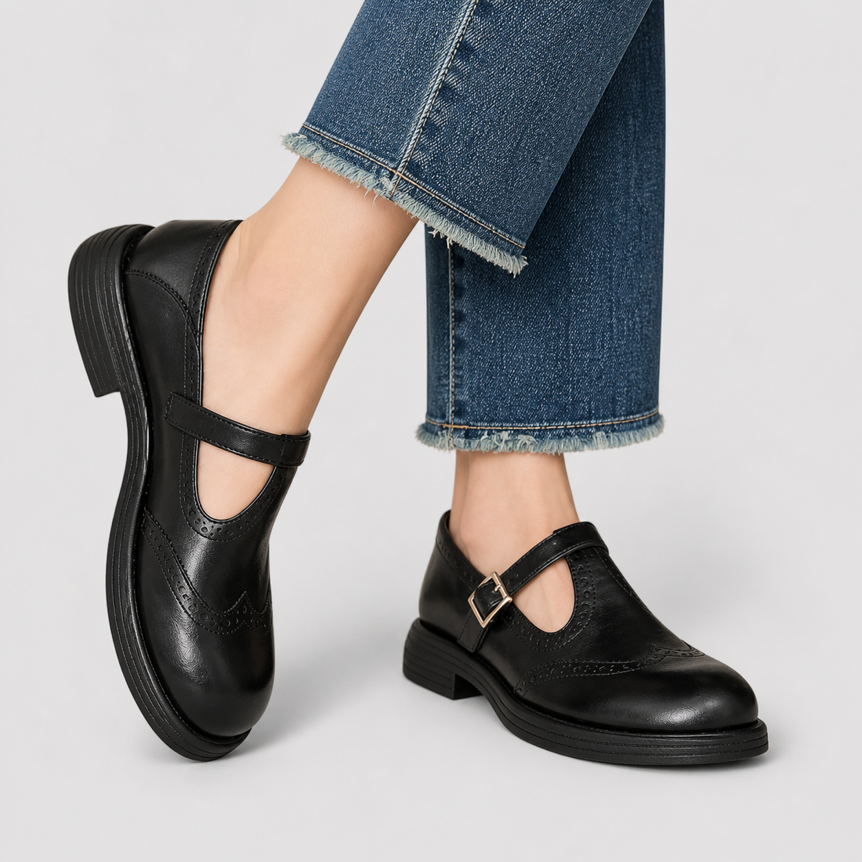 Louisa | Zapatos Mary Jane Clásicos