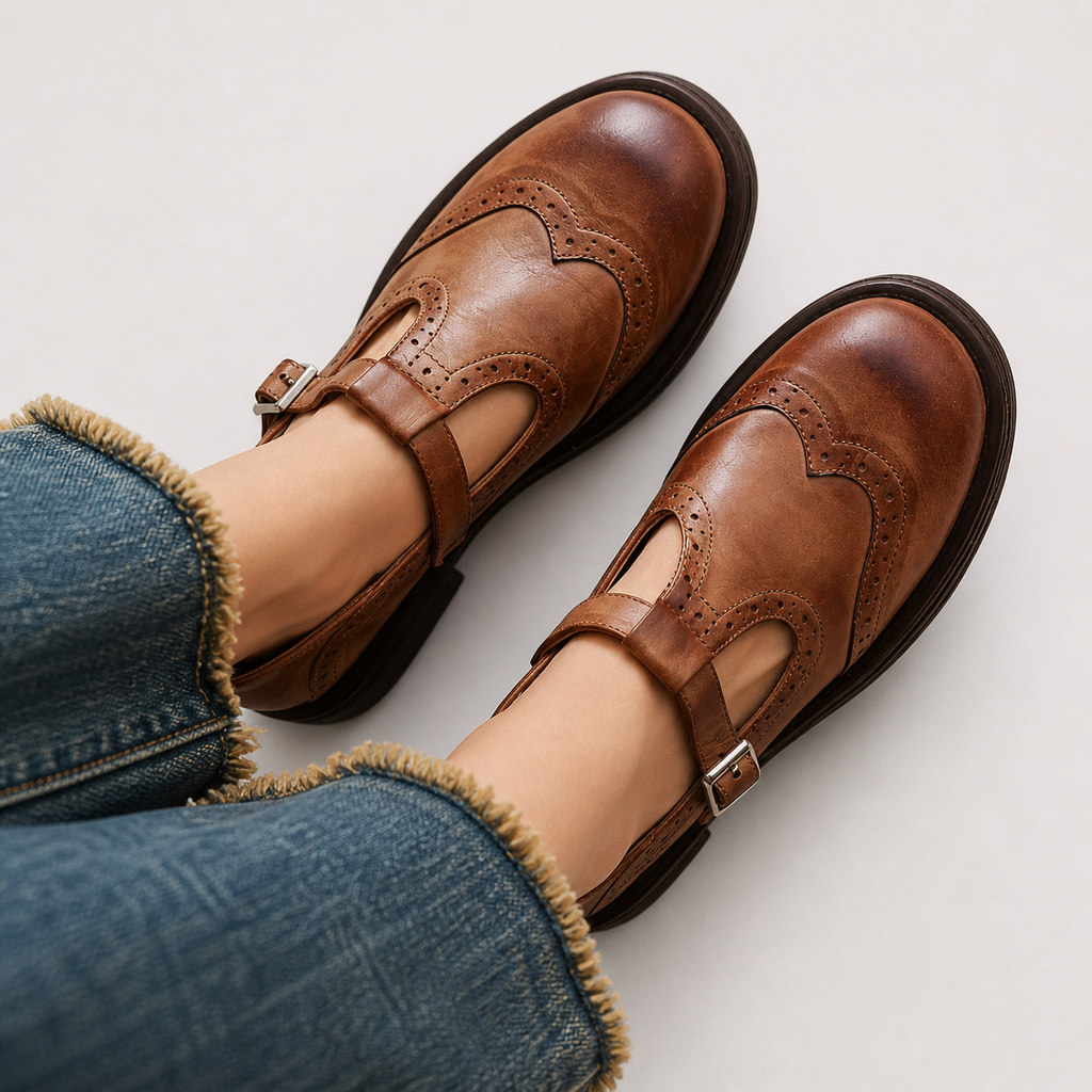Louisa | Zapatos Mary Jane Clásicos
