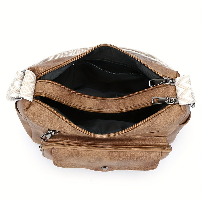 Luna Soler – Bolso bandolera Talia contemporáneo