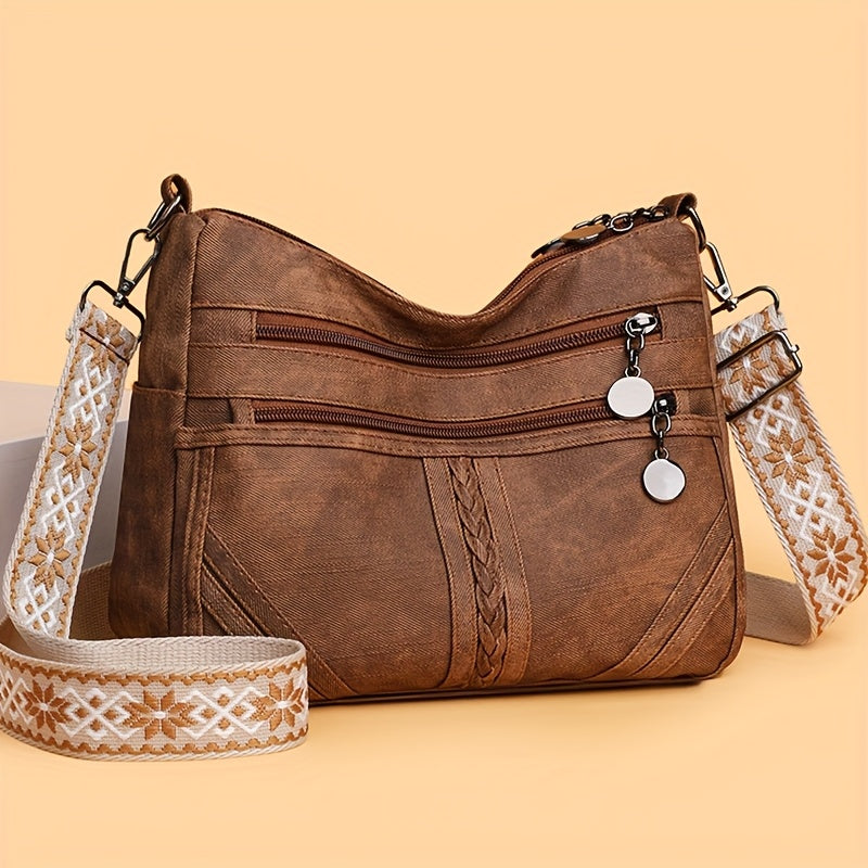 Luna Soler – Bolso Tessa de cuero vegano para el día a día