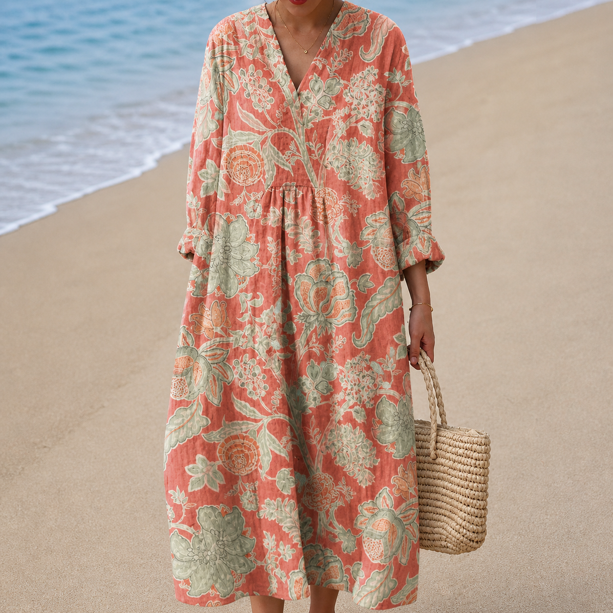 Vestido de verano cómodo