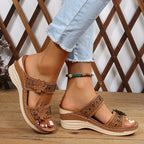 Sandalias de Cuña Rosalie