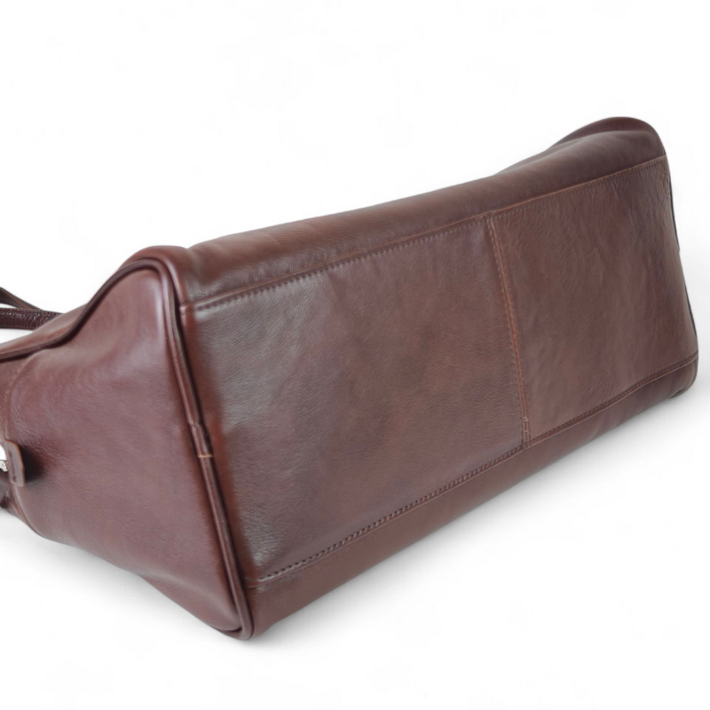 Luna Soler – Bolso tote Flor de cuero vegano
