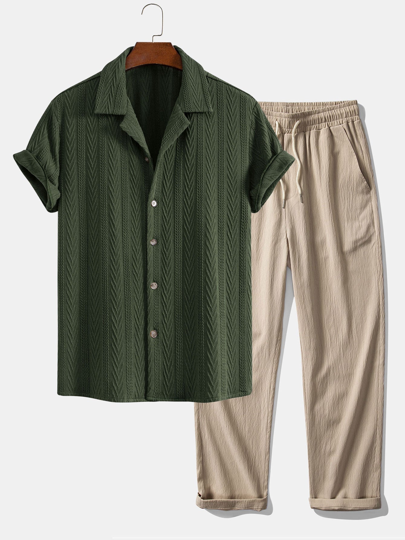 Rivano™ | Conjunto ligero texturizado de verano