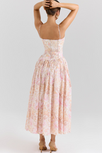 Estrella | Vestido midi floral