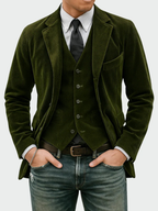 Van Elst Mode® | TRAJE DE 2 PIEZAS: BLAZER Y CHALECO