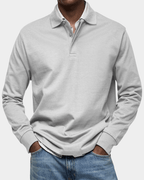 Van Elst Mode® | Polo Cómodo de Manga Larga