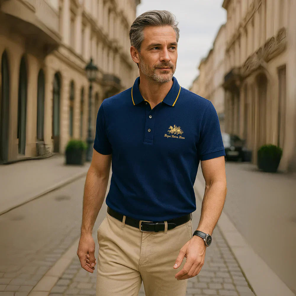 Ralph - Polo Clásico de Algodón Orgánico