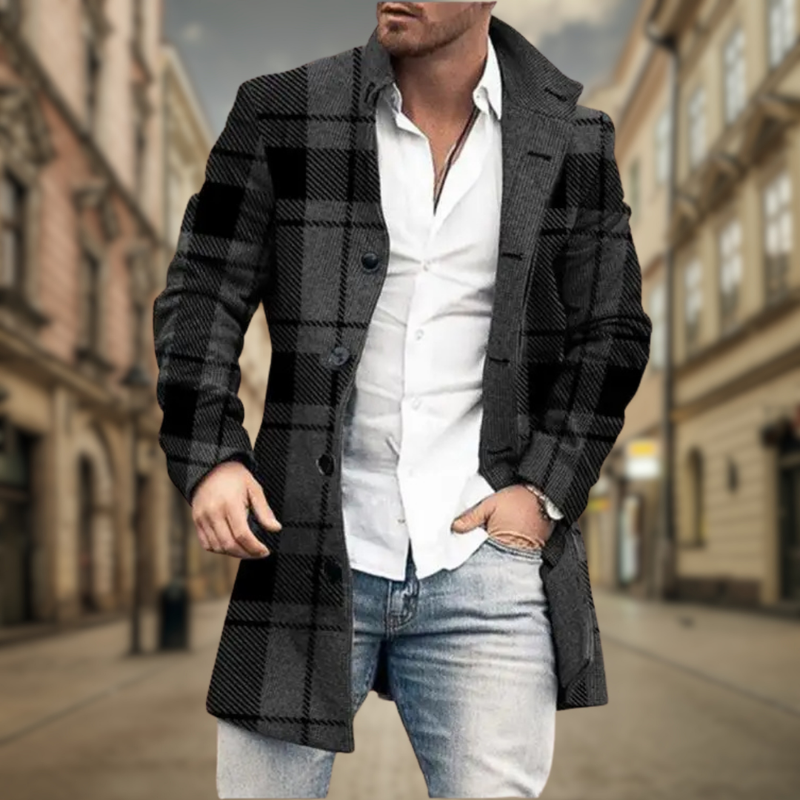 Bruno – Abrigo elegante de invierno