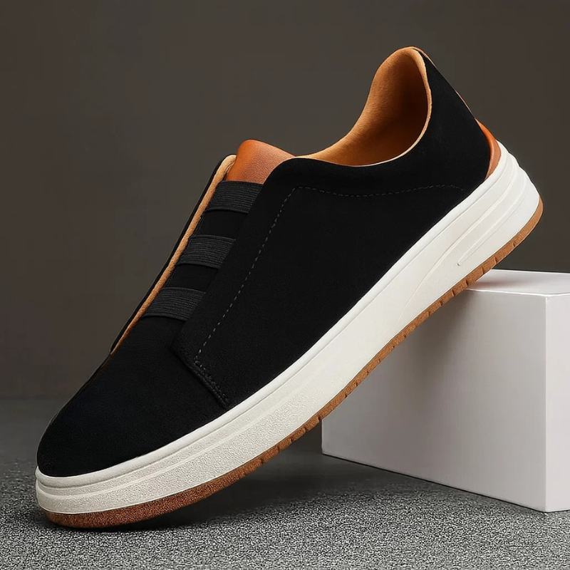 ZAPATILLAS DE ANTE CALDER