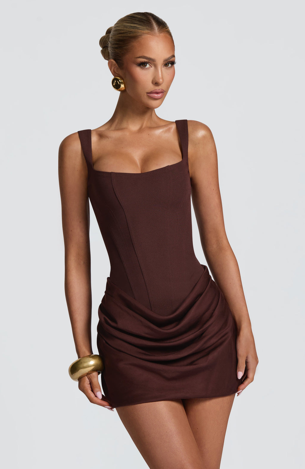 Serrano Madrid | Vestido Mini Reloj de Arena