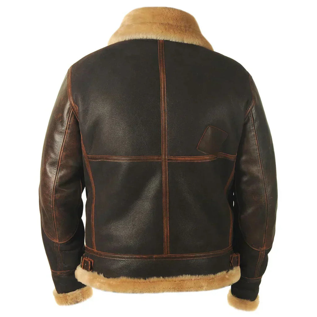 Fredric - Abrigo de Piloto Premium Atemporal