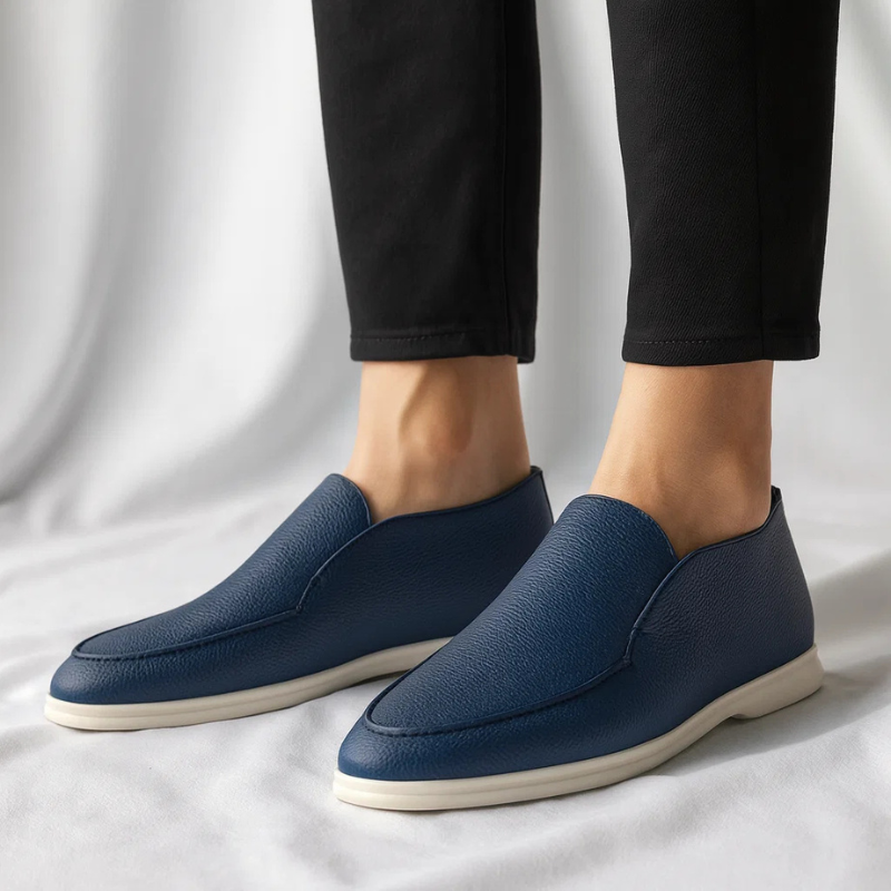 MOCASINES DE CUERO AUREX