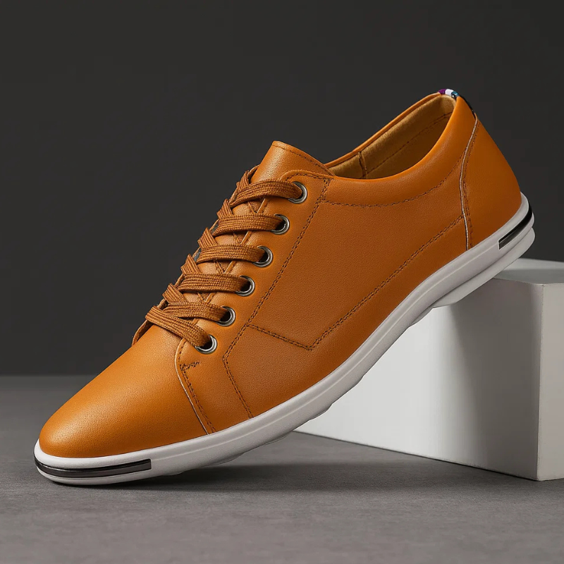 ZAPATILLAS DE CUERO GRAYSON