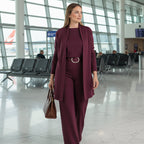 Francesca™ | Elegante conjunto de 3 piezas