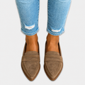 Nadia | Mocasines de Ante