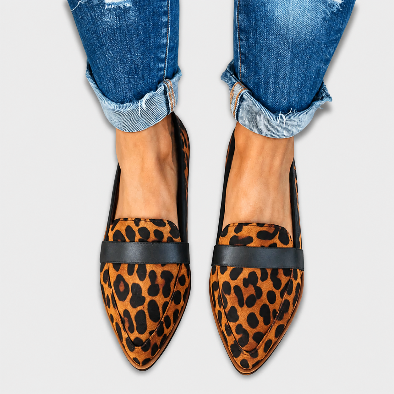 Nadia | Mocasines de Ante