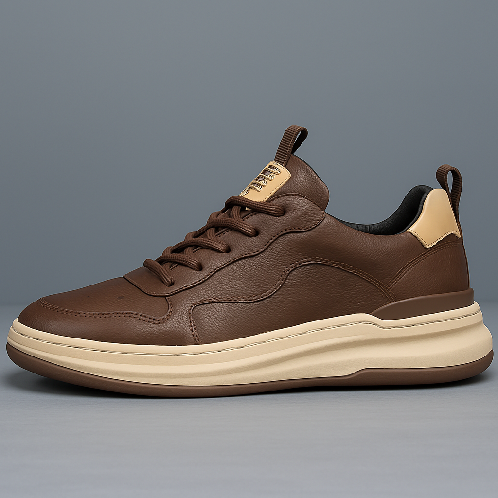 ZAPATILLAS DE CUERO HUDSON
