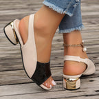 Sandalias Elegantes y Cómodas