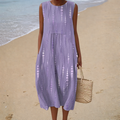 Mariela | Vestido midi elegante