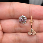 Pendientes Chic Tera Oro Blanco