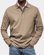 Van Elst Mode® | Polo Cómodo de Manga Larga