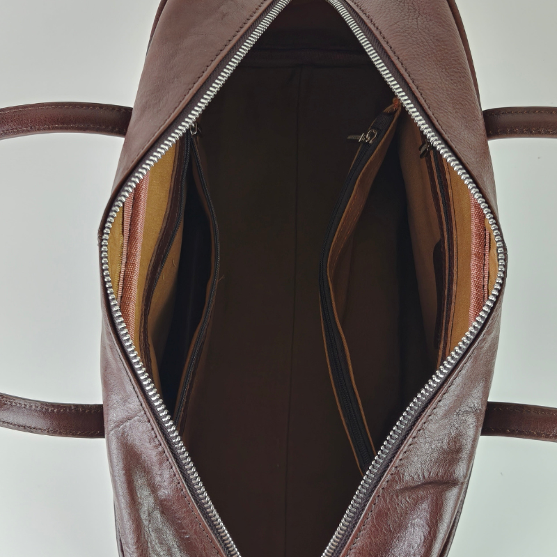 Luna Soler – Bolso tote Flor de cuero vegano