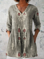 Maeve | Blusa larga con escote en V