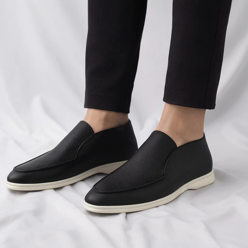 MOCASINES DE CUERO AUREX