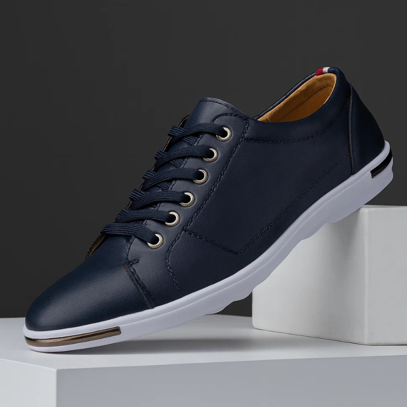 ZAPATILLAS DE CUERO GRAYSON