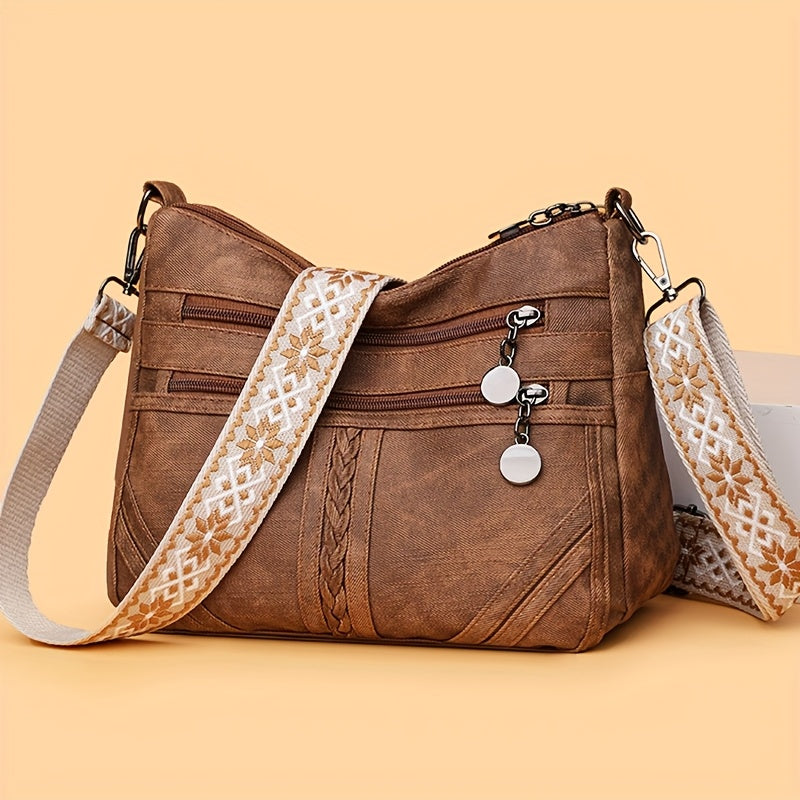 Luna Soler – Bolso Tessa de cuero vegano para el día a día