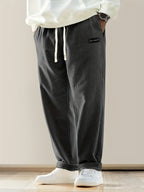 Elis - Pantalón Amplio de Pana con Cintura Ajustable