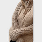 LIVIANE | CHAQUETA CHIC DE PUNTO REFINADO