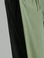 Myriam - Conjunto de 3 Pantalones Plisados Holgados