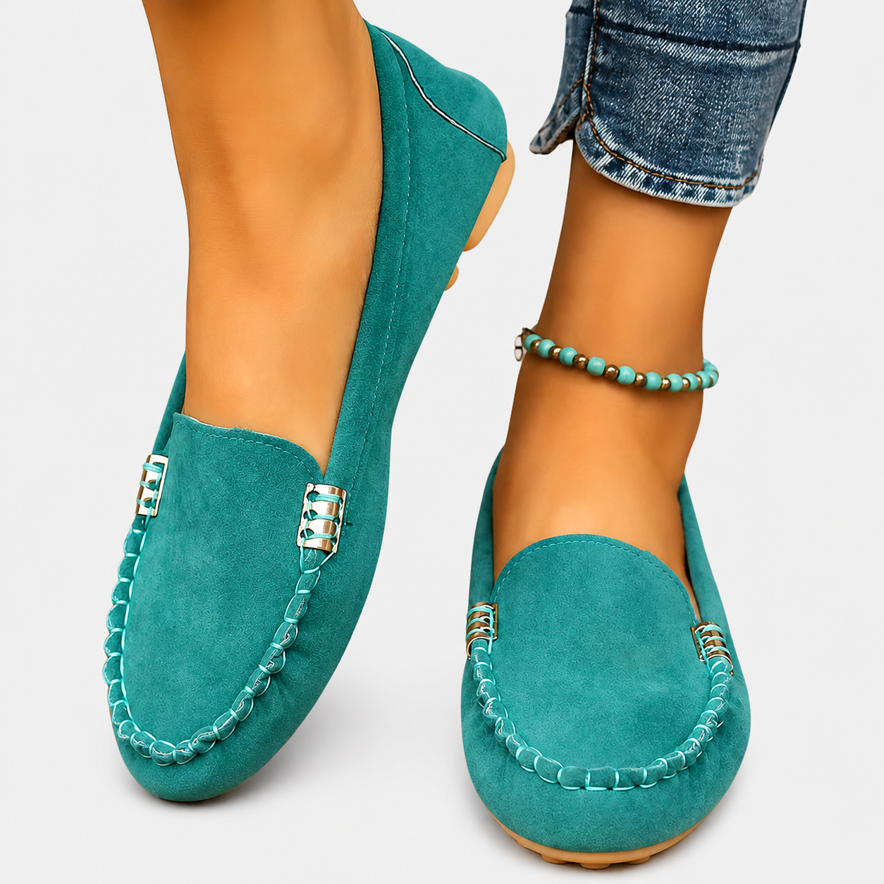 Kaia | Mocasín Ballerina