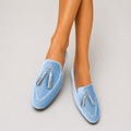 Chloé | Mocasines Chic en Piel de Ante