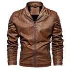 Diego – Chaqueta de cuero Empire