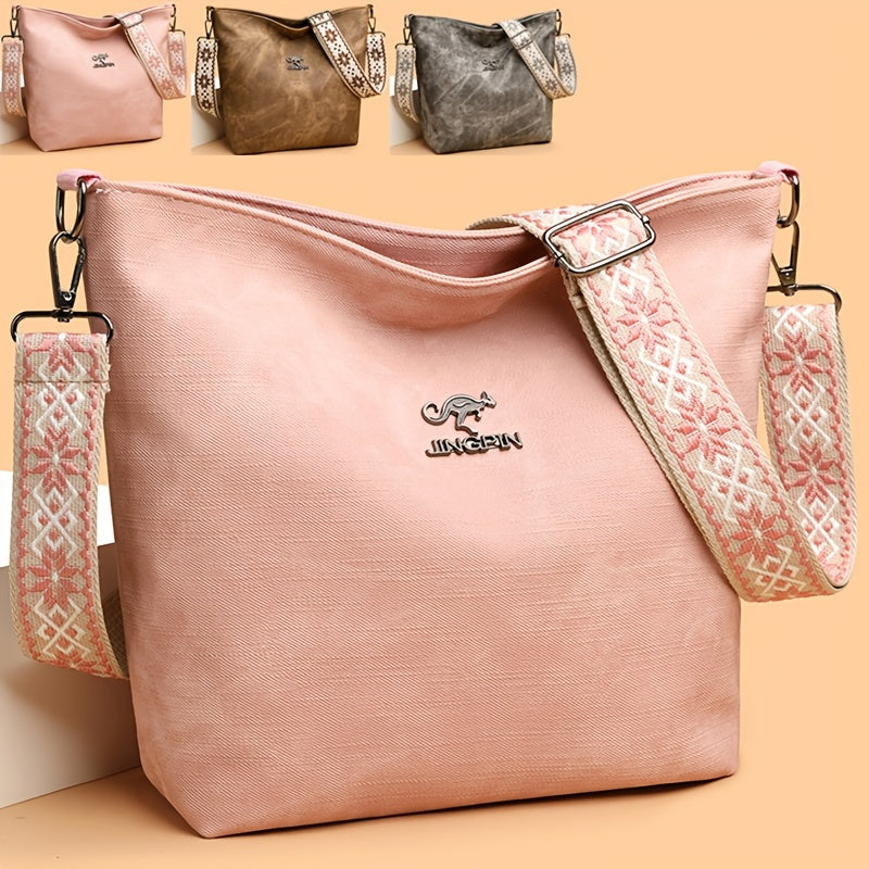 Luna Soler – Bolso Mila de cuero vegano moderno