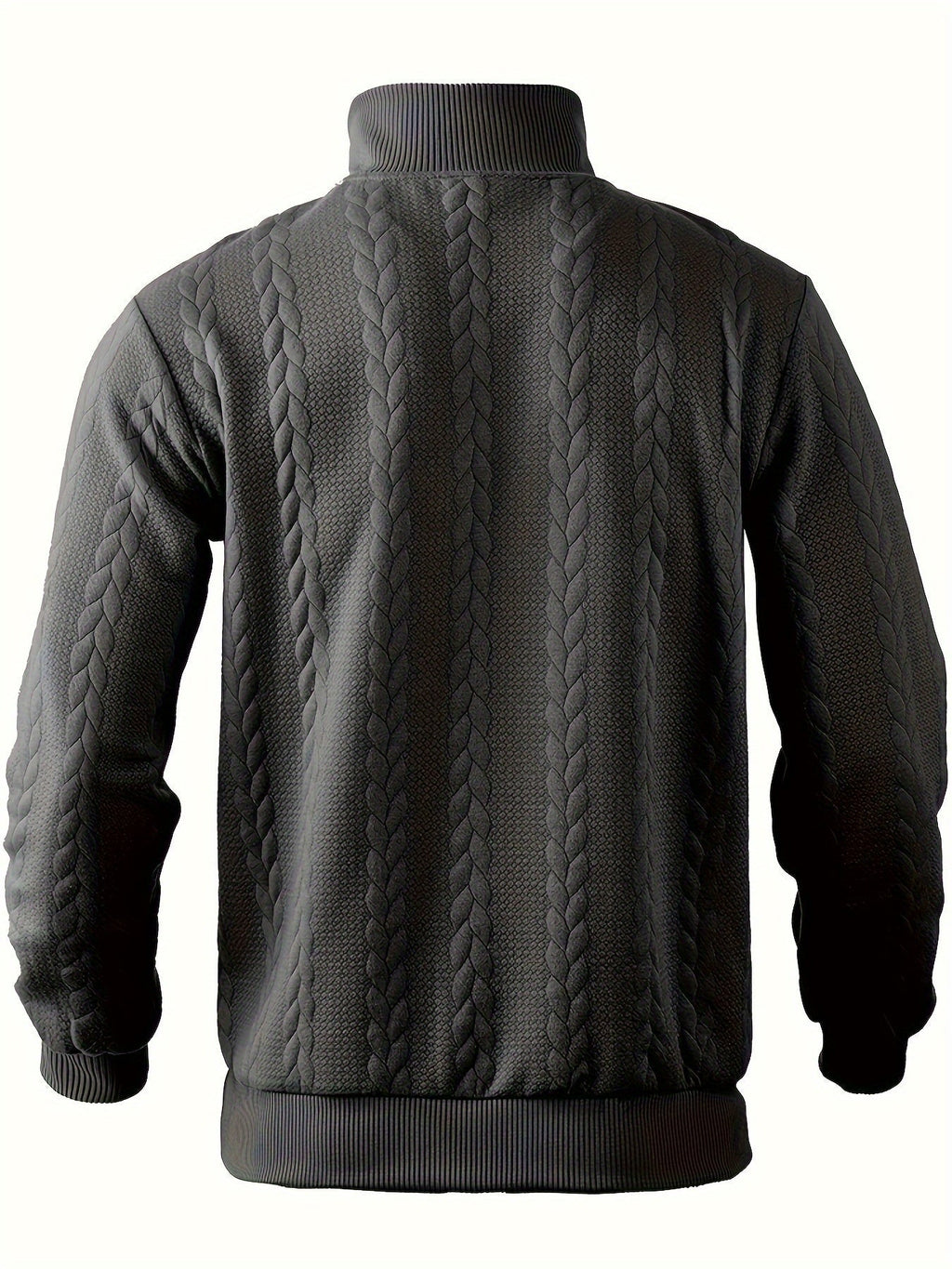 Van Elst Mode® | Chaqueta de Punto con Cremallera