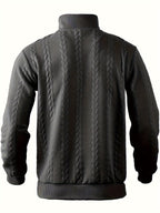 Van Elst Mode® | Chaqueta de Punto con Cremallera