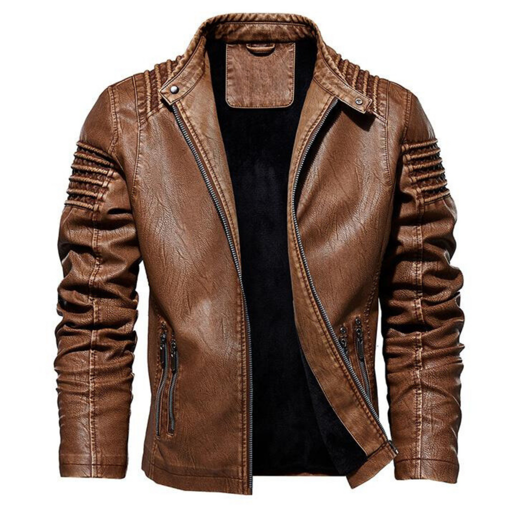 Diego – Chaqueta de cuero Empire