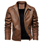 Diego – Chaqueta de cuero Empire