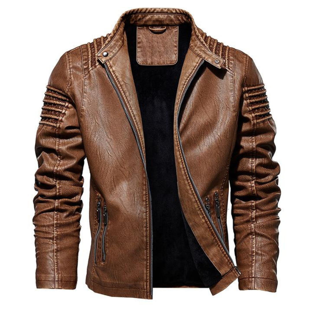Diego – Chaqueta de cuero Empire