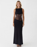 Lucia| Maxi con corte de velo