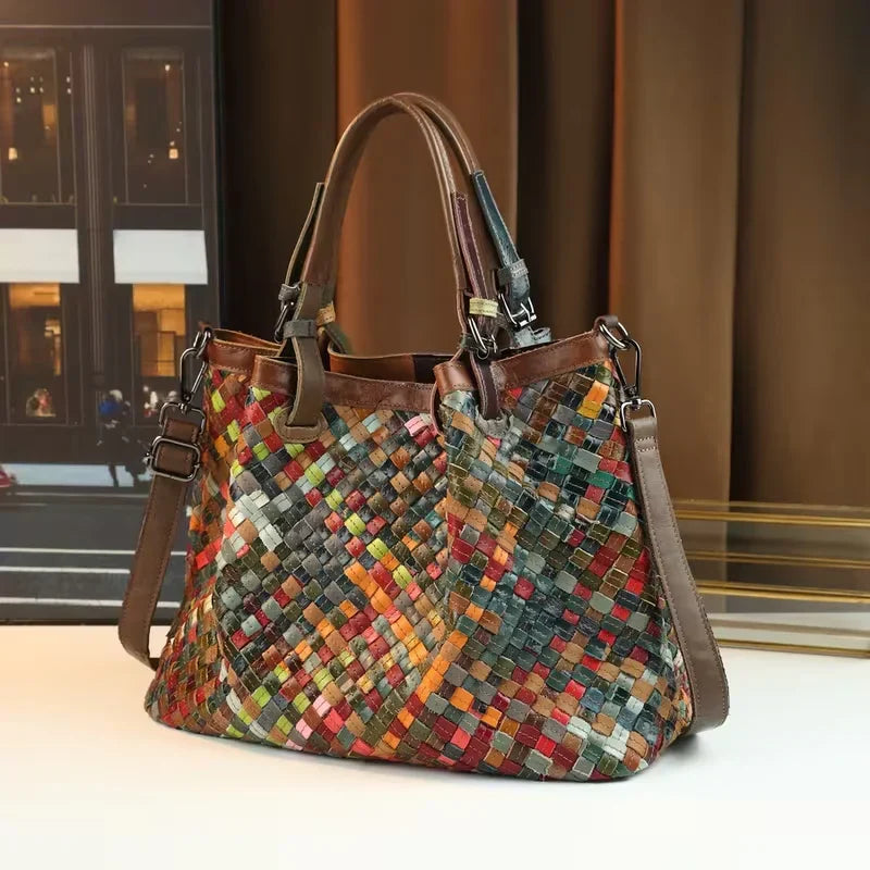 Luna Soler – Bolso Marina estilo patchwork