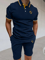 Philbert - Conjunto Completo Polo y Shorts Chic Casual