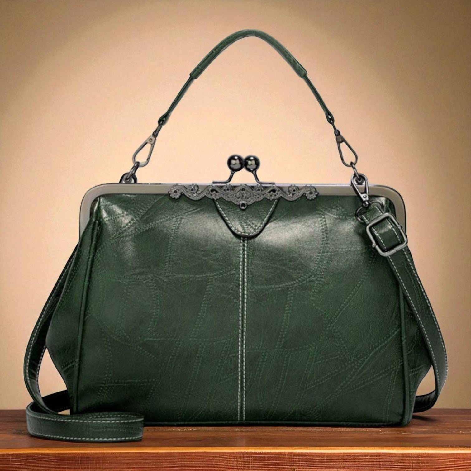Luna Soler – Bolso Emilia de cuero vegano